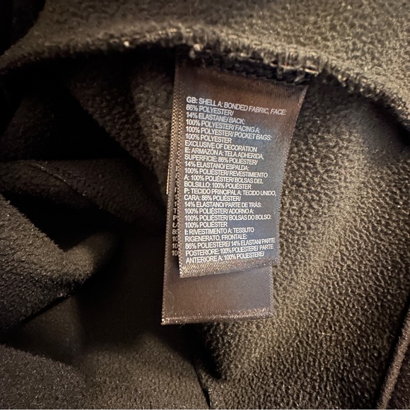 The North Face Windwall Black Jacket - Picture 10 of 11